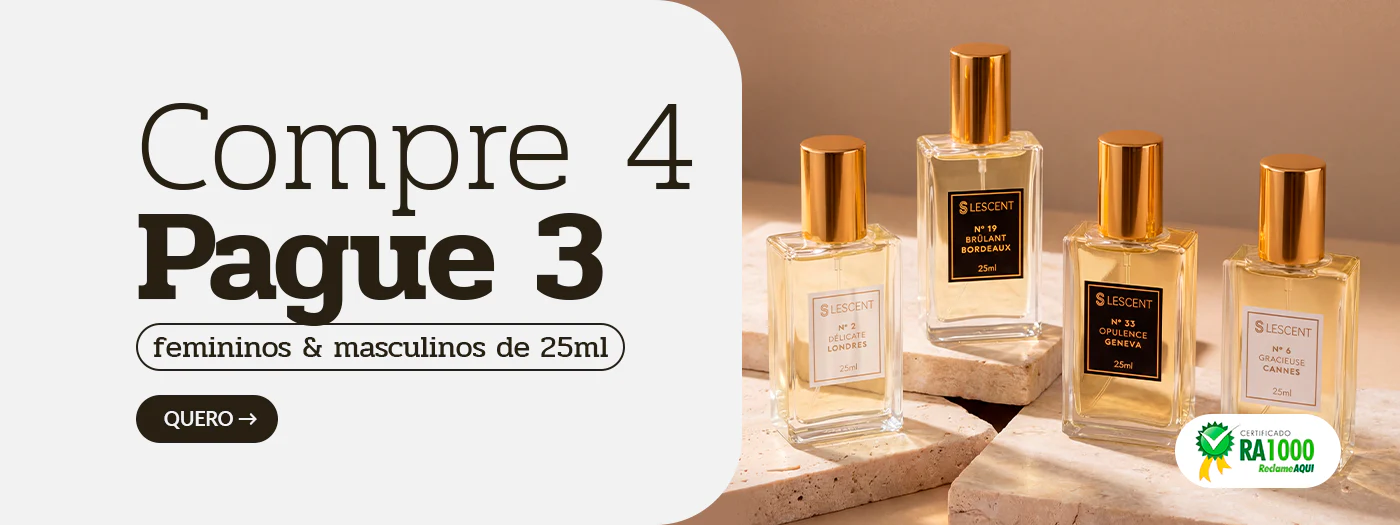 Fragrâncias de Luxo ao Seu Alcance